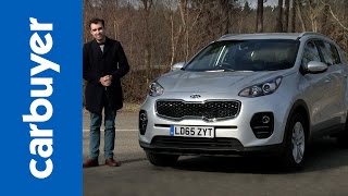 Kia Sportage SUV 20162018 review – Carbuyer [upl. by Gladine624]