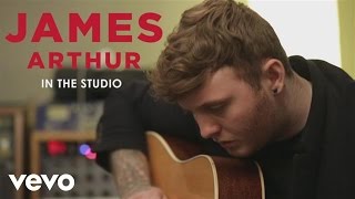 James Arthur  In the Studio Behind The Scenes [upl. by Fabian]