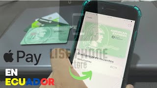 Apple Pay en Ecuador Todo lo que necesitas saber [upl. by Mroz]