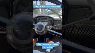 1953 Cadillac Fleetwood cadillac classiccars automobile usa dragrace ￼ [upl. by Ahserak475]