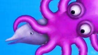 GIANT OCTOPUS EATS A DOLPHIN  Tasty Planet Forever Part 2  Pungence [upl. by Eendys318]