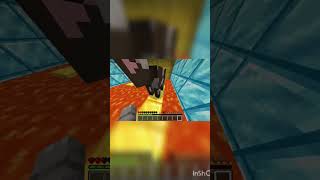 I save the cow from lava  minecraft shorts viralvideo [upl. by Eirahcaz]