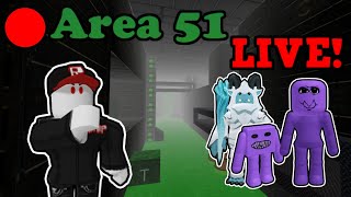 🔴 LIVE Area 51 RETURN Livestream  Trivia [upl. by Emery]