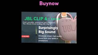 JBL Clip 4 bestproducts [upl. by Baese]