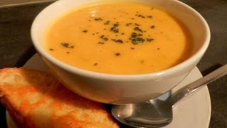 How to make Easy Pumpkin Soup  Ep 54 [upl. by Ialda]