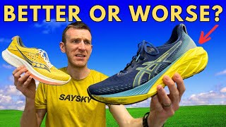 Asics Novablast 4 vs Saucony Ride 17 Comparison Review NO CONTEST [upl. by Ladnar]