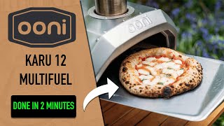 OONI KARU 12 MULTIFUEL REVIEW  OONI PIZZA OVEN [upl. by Saber]