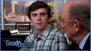 Dr Glassman Talks to Shaun About Becoming a Father  The Good Doctor [upl. by Elmira52]