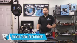 Sponsored Video Blue Demons ER308308L Welding Filler Wire [upl. by Sivrep647]