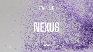 Xparticle Simulations with Nexus Grains  Cinema 4D amp Redshift [upl. by Ennylcaj986]