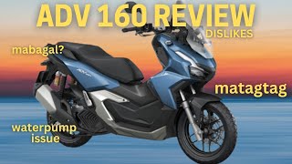 Honda ADV 160 2024 Review [upl. by Acitel]