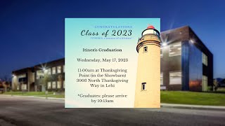 Graduation Ceremony Livestream Class of 2023 [upl. by Changaris763]