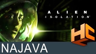 Alien Isolation  najstrašnija igra godine  HCLhr [upl. by Annissa315]