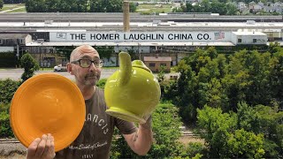 The Homer Laughlin China Company Polar Bear Fights and Fiestaware Newell WV [upl. by Bertina]