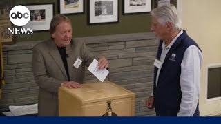 Election Day officially begins as Harris Trump tie in Dixville Notch midnight vote [upl. by Lenahtan]