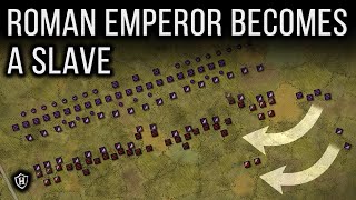 Battle of Edessa 260 AD ⚔ How did a Roman emperor become a slave ⚔ Birth of the Sasanian Empire [upl. by Elisabeth]