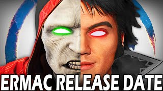 Mortal Kombat 1  Ermac Release Date and Kameo Confirmed [upl. by Lucian]