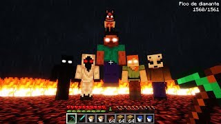 ¡HAN VUELTO 😱 LAS ENTIDADES MALIGNAS MAS PODEROSAS INVOCACIONES EN MINECRAFT [upl. by Staci]