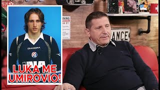 Silvio Marić  quotMali me vrtio 1 na 1 pa sam otišao u mirovinu ispostavilo se da je to Luka Modrićquot [upl. by Arem]