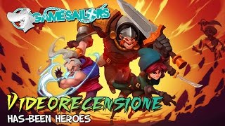 HasBeen Heroes  Recensione Full HD del difficilissimo roguelike [upl. by Ainehs]