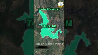 Hirakud dam  world earthen longest dam in odishaIndia sorts odiaeducationworld hirakuddam [upl. by Dickens62]