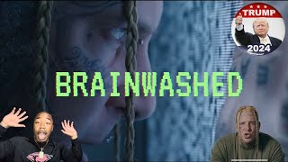 PLEASE WAKE UP quotTom MacDonald  Brainwashedquot REACTION VIDEO [upl. by Macguiness309]