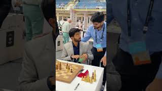 🇮🇳️ World Championship Challenger Gukesh D beats World 3 Fabiano Caruana 🇺🇸 [upl. by Eivol854]