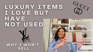 LUXURY ITEMS NEVER USED BUT WON’T SELL amp WHY [upl. by Tirzah]