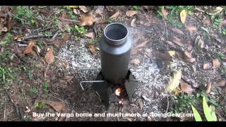 Vargo Titanium Water Bottle Review [upl. by Zurciram]