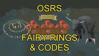 OSRS  Fairy Ring Codes amp Locations [upl. by Fenner]