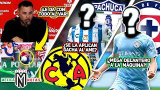 Mohamed ESTALLA por el quotChivarquot😡 ¿Pachuca LE JUEGA CHUECO al Ame🚨 Cruz Azul VA POR MEGA DELANTERO [upl. by Landsman809]