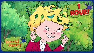 Horrid Henry 1 Hour Full Episodes  Horrid Henry Season 3 Episodes  60 MINS  Cartoons [upl. by Lock]