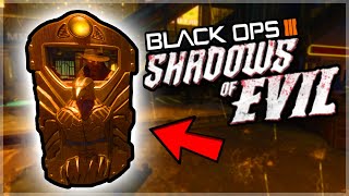 quotRocket Shieldquot Parts amp Locations  Shadows Of Evil Call of Duty Black Ops 3 Zombies [upl. by Yrehc268]