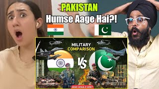 Indian Reaction to India Vs Pakistan Military Power 2024 Raula Pao [upl. by Vinaya]