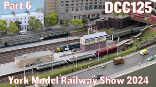 York Model Railway Show 2024  Part 6 [upl. by Koppel]