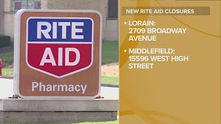 Rite Aid closing 2 more Northeast Ohio locations [upl. by Elvera]