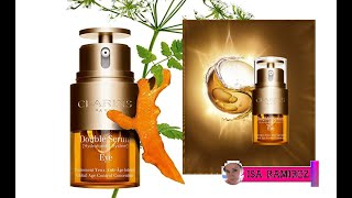 CLARINS Double Serum Eye Hydrolipidic System  Serum contorno de ojos ☣️ Una mala reacción en mí [upl. by Ical42]