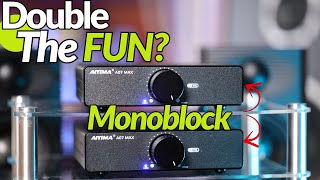 The ONE of TWO To Beat Monoblock Amps Aiyima A07 MAX Review [upl. by Lefton799]