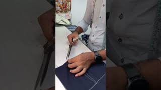 Formal pant cutting video👖➡️fashion fittingpantcutting pantcutting sewingtutorialsrahultailor [upl. by Jsandye217]