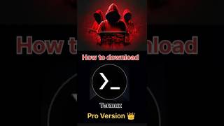 Termux how to download pro version full tutorial termuxtool termuxtutorial shorts [upl. by Sami]