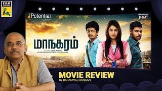 Maanagaram Review  Interview with Lokesh Kanagaraj  Baradwaj Rangan [upl. by Weight]