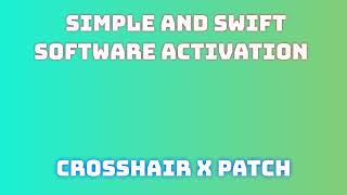 Crosshair X Download and Installation Process Explained [upl. by Idram]