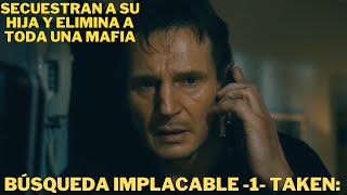 Busqueda Implacable  TeLoResumo [upl. by Quartis]