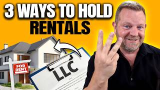 3 WAYS TO HOLD REAL ESTATE FOR LANDLORDS [upl. by Olihs]