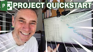 MS Project Tutorial for Beginners [upl. by Lutero289]