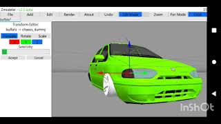 How To Stance GTA SA Car Using Zmodeler On Android [upl. by Myrtle]