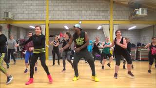 Zumba Dj Gringo Warm up [upl. by Anoed]