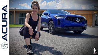 2022 Acura RDX Review Exceptional Upgraded Styling with Improved Handling [upl. by Neeham]