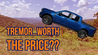 Is the Ford Maverick Tremor worth the price Owner opinion  cops [upl. by Toor]