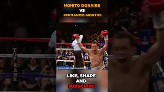 Fernando Montiel vs Nonito Donaire  HIGHLIGHTS [upl. by Engel]